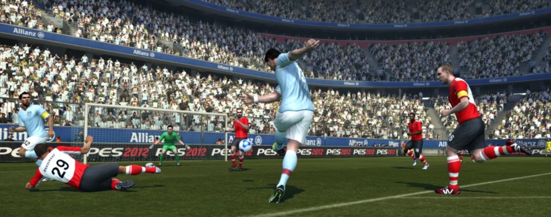 PES 2012 – Pro Evolution Soccer Review – Gamezebo