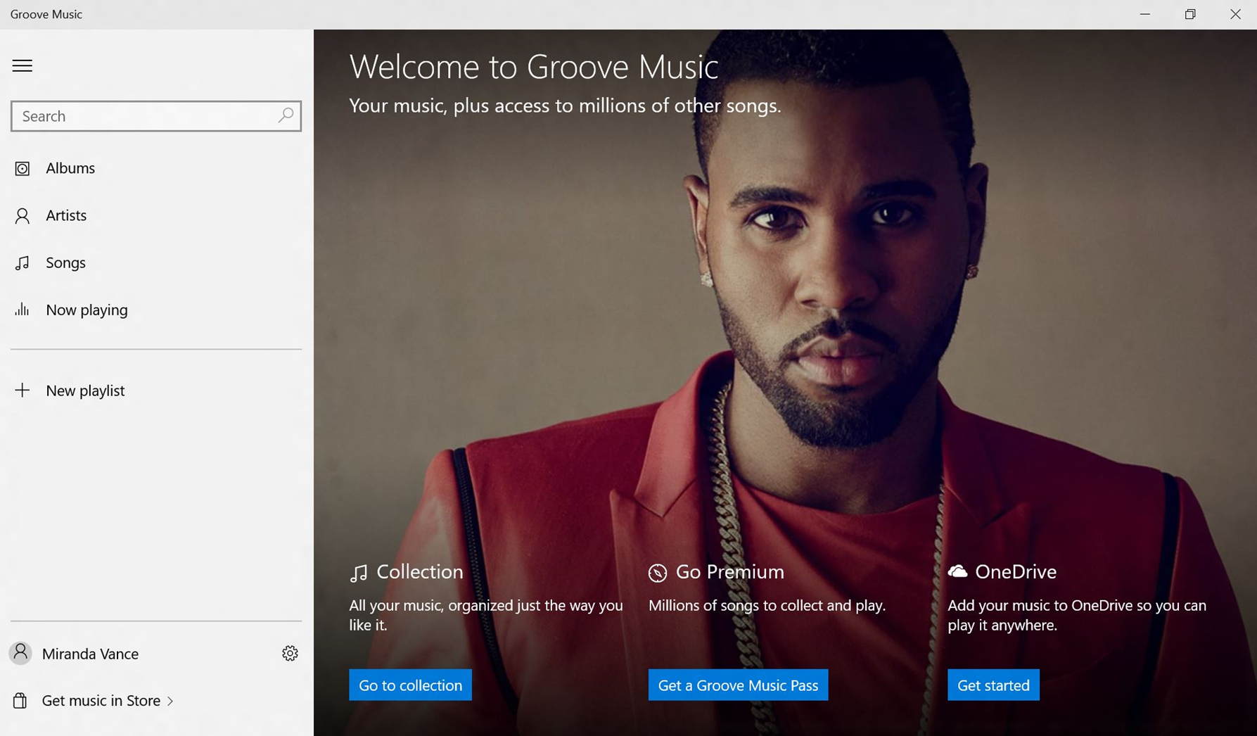 Microsoft Groove Music