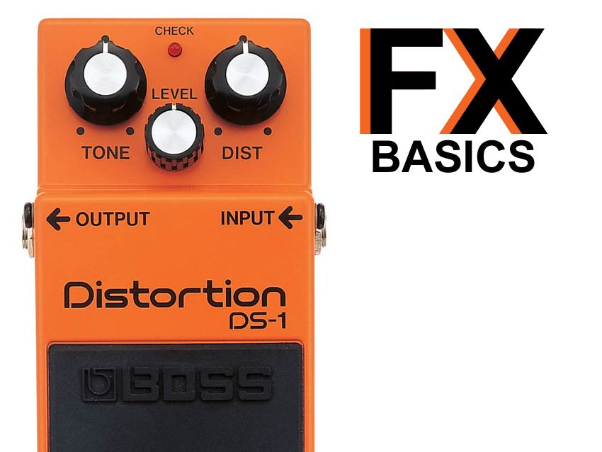 Guitar FX Basics: What Is Distortion? | MusicRadar