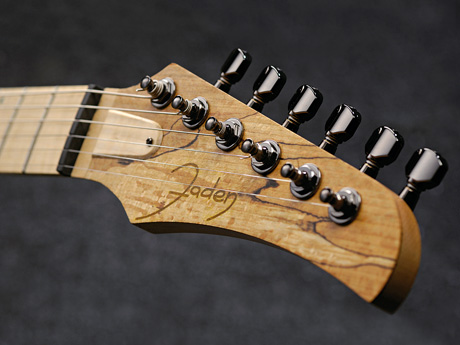 Jaden original 'custom' hardtail headstock