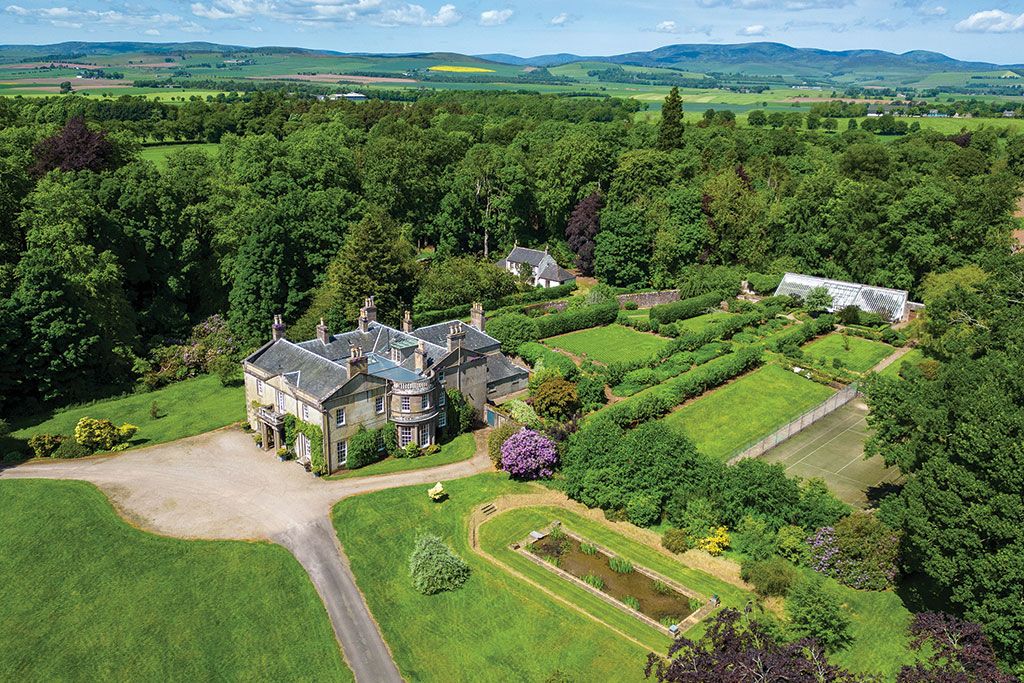 Property for sale for around &pound;2m - Keithock House, by Brechin, Angus.
