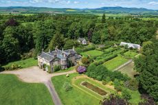 Properties for sale for around &pound;2 million - Keithock House, by Brechin, Angus. 