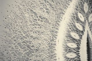 Intricately inspiring paper sculptures