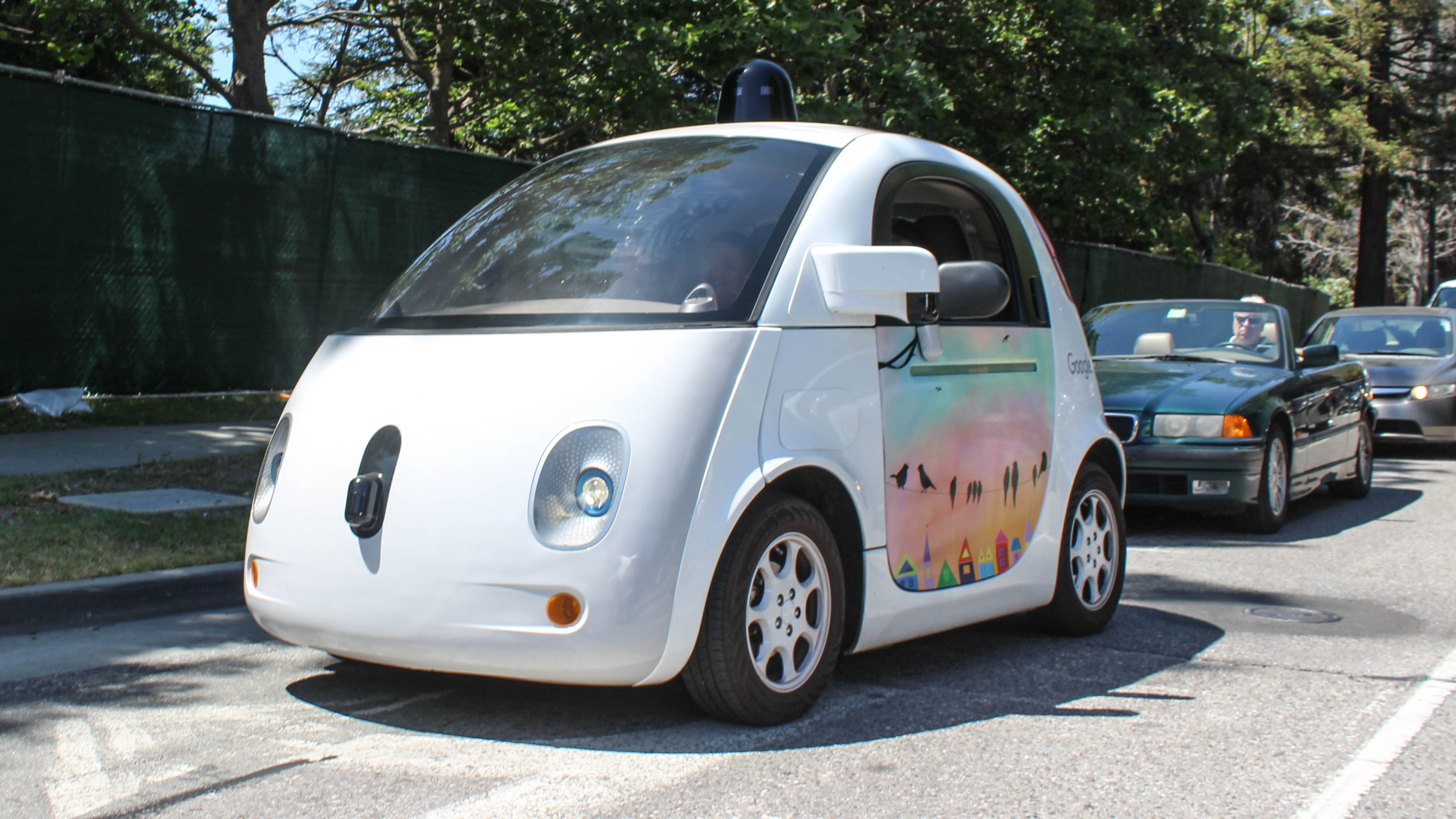 Google self-driving car