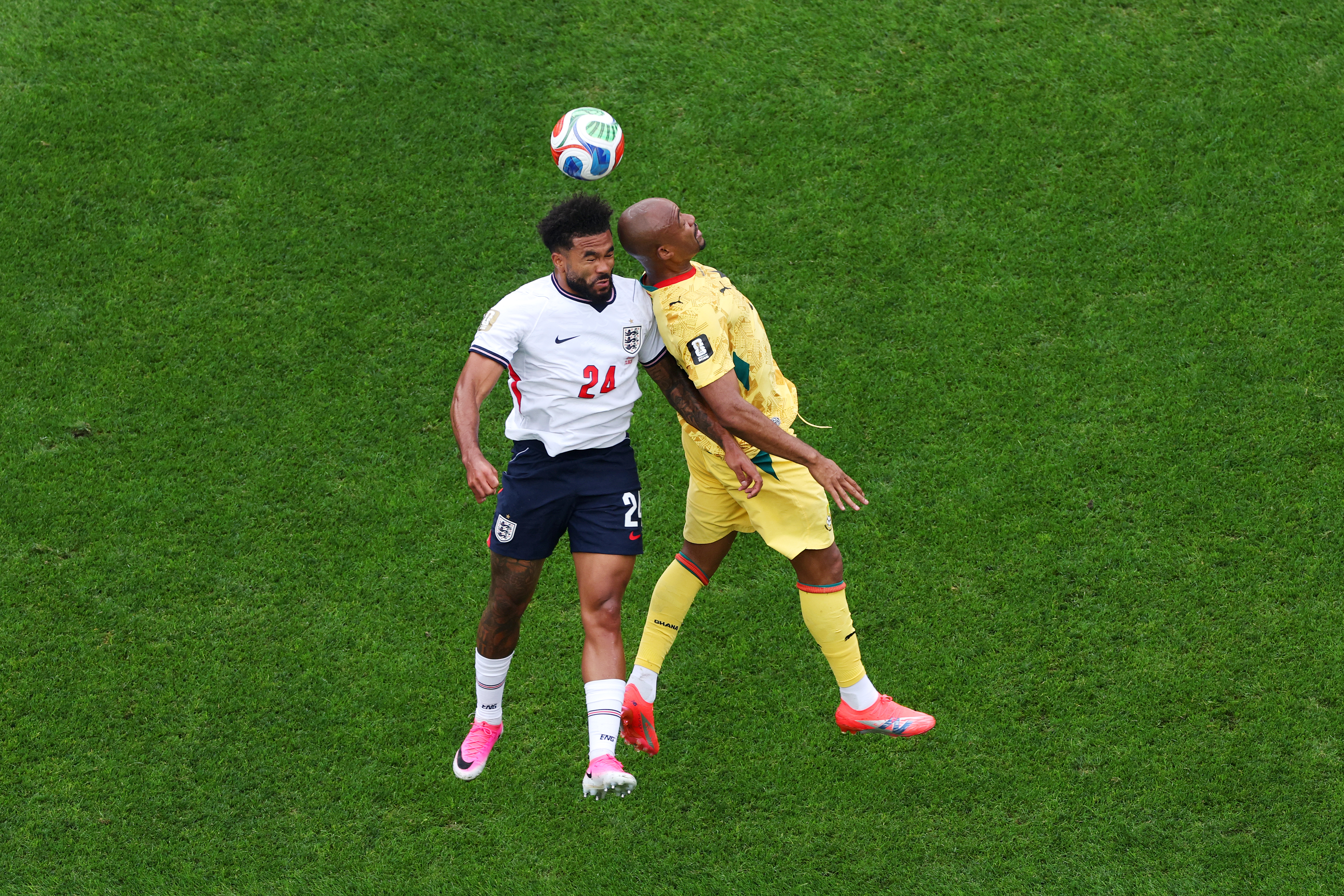 Reece James against Ghana