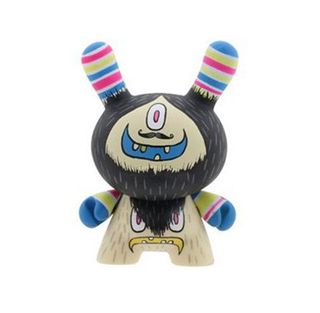 This cute but freaky-looking cyclops character was created by Jesse LeDoux for Kidrobot in 2008