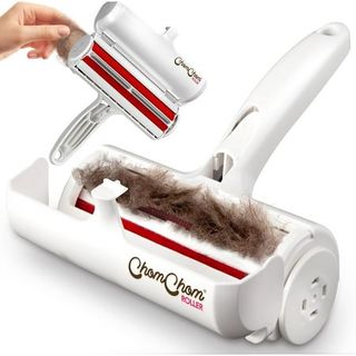 Chom Chom Roller Pet Hair Remover in white 