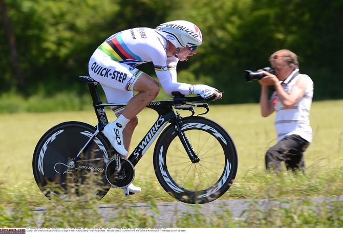 Photographers also warm up for the Tour by shooting in the Dauphin&eacute;