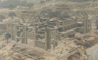 MGO Cloaked in Silence Rust Palace