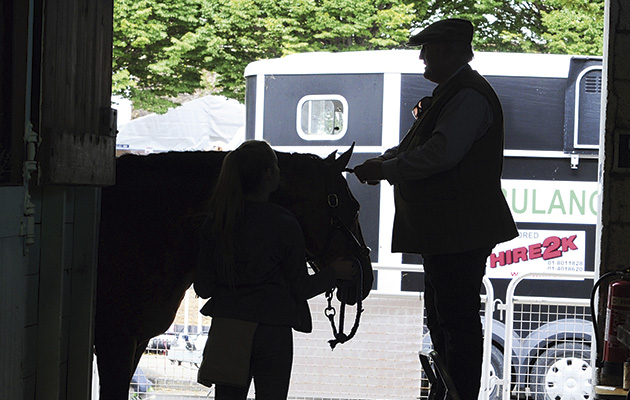 RDS Friday 07.08.2015 Showing preperations