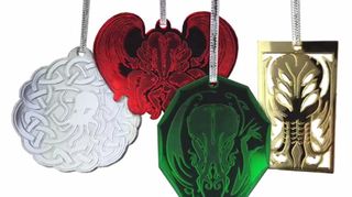 Cthulhu holiday decorations