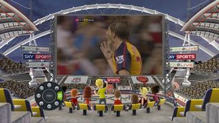 Xbox interactive features on premiership football
