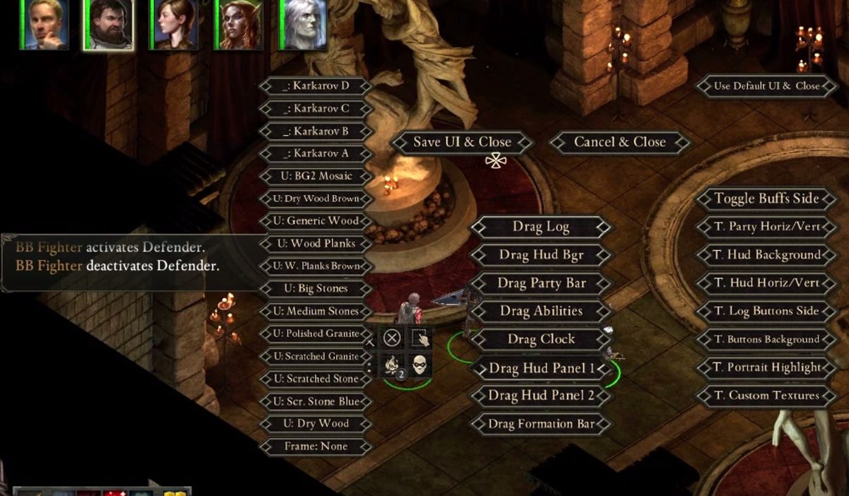 Pillars of Eternity mod brings UI options, other goodies PC Gamer