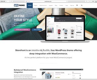Storefront is the official theme for WooCommerce. The core theme is lightweight and extensible, offering various presentation options