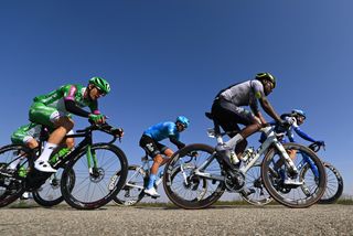 the breakaway at Milan-San Remo 2023