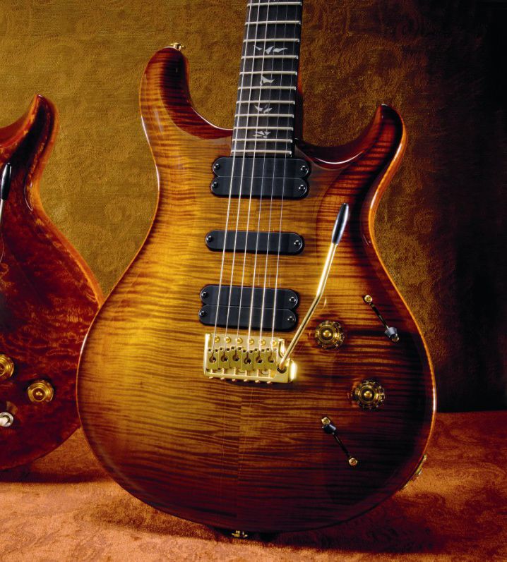 That beautiful maple top in all its glory