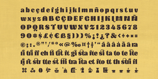 Cafe Brasil font