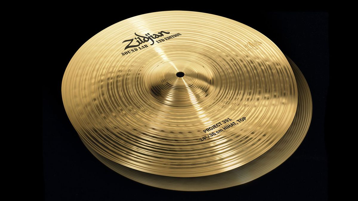 Zildjian Project 391 hi-hats