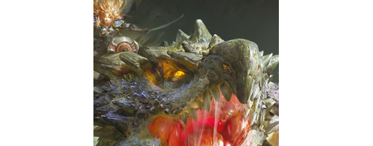 dragon step three