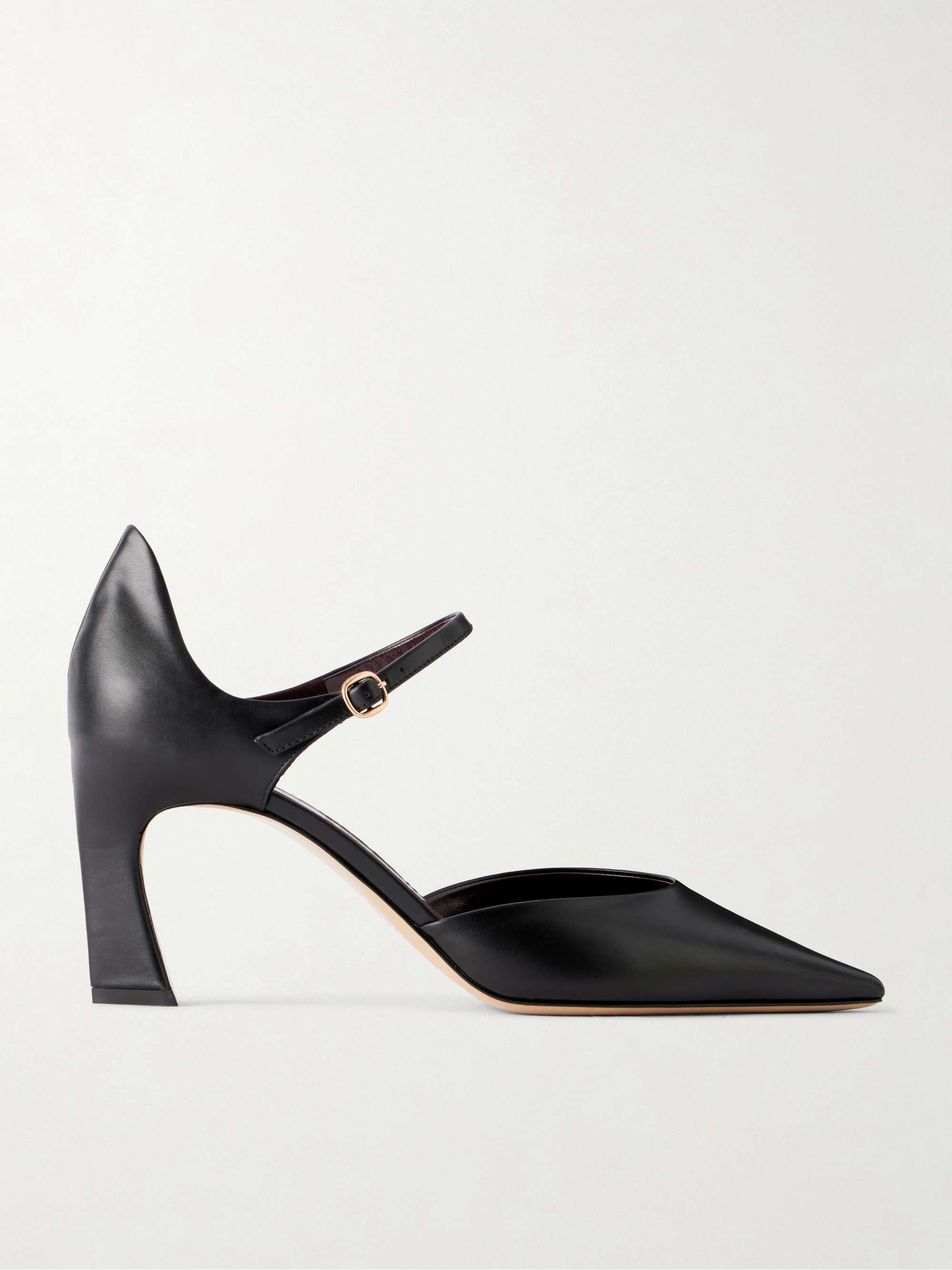 Devil Pump 80 Leather Mary Jane Pumps