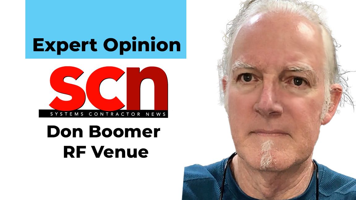 Don Boomer, RF Venue