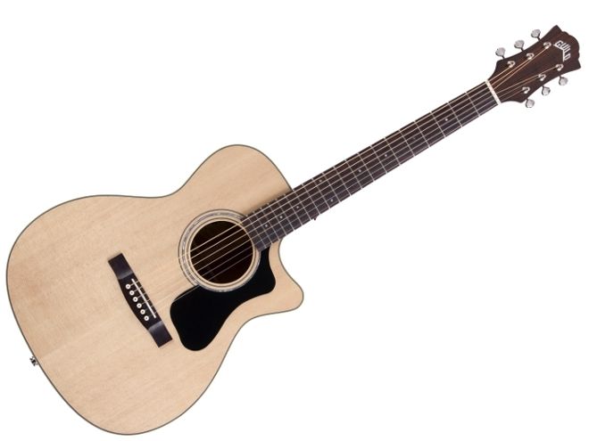 The F-130CE (MSRP &pound;850.80) is an orchestra-style electro-acoustic featuring the Fishman pickup system and are constructed from mahogany.