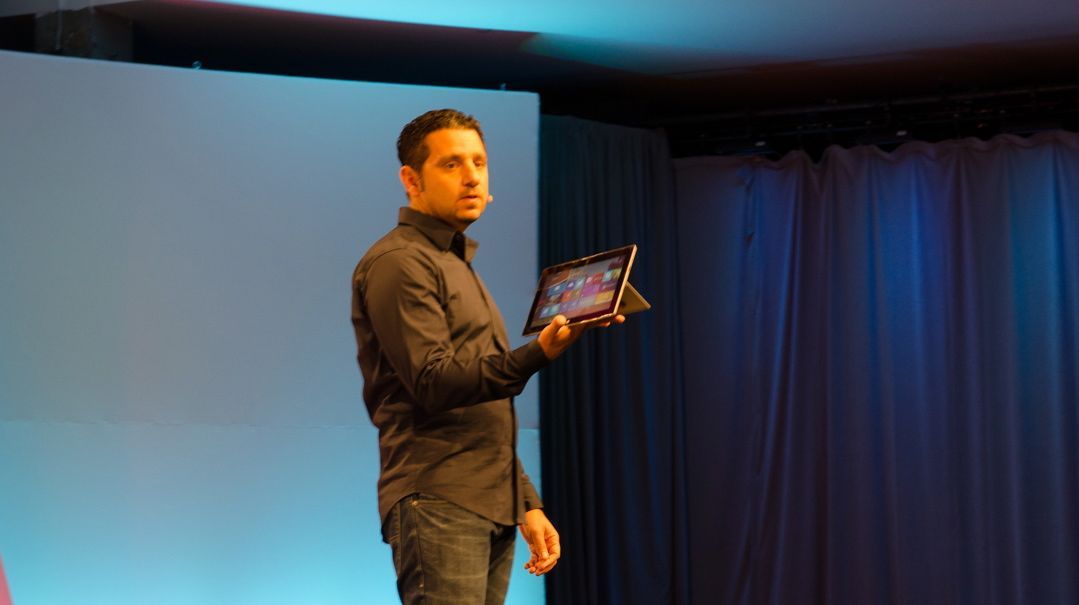 Microsoft announces Surface 2 with full HD on board | TechRadar