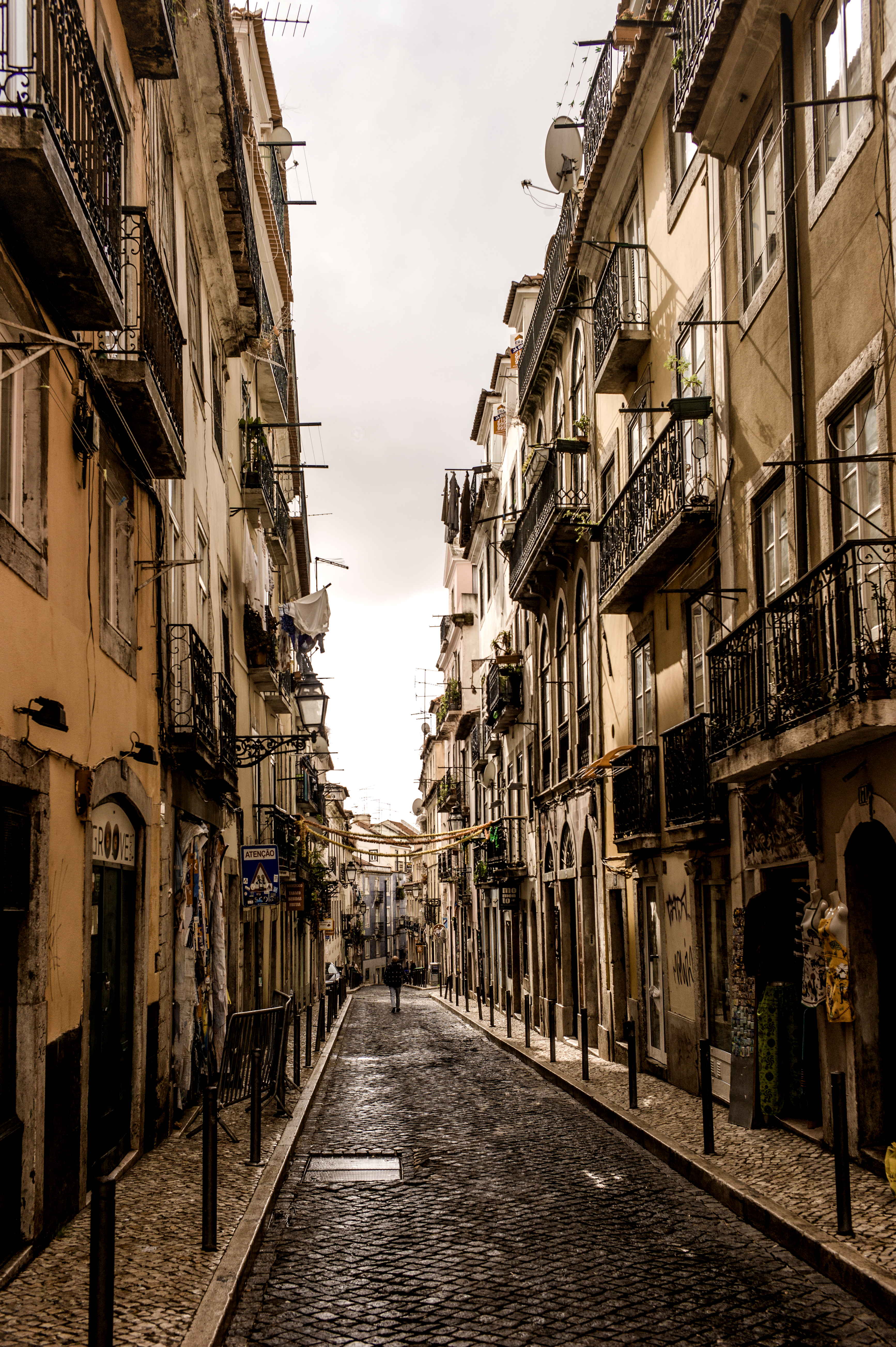 Lisbon streets, Portugal