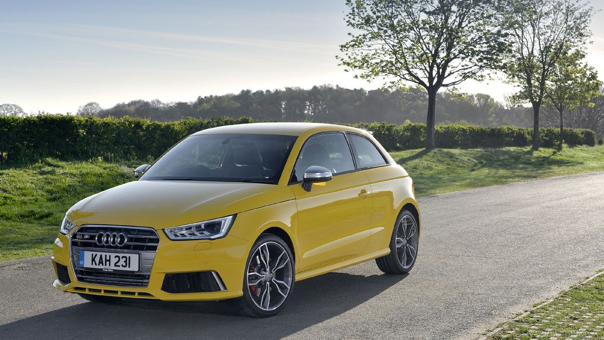 The new Audi S1 sports hatch is an incredible roadeating pocket rocket