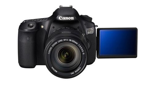Build quality and Handling - Canon EOS 60D review - Page 3 | TechRadar