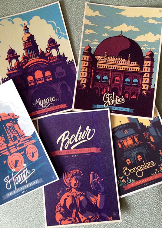 Travel postcards are a vintage delight Creative Bloq
