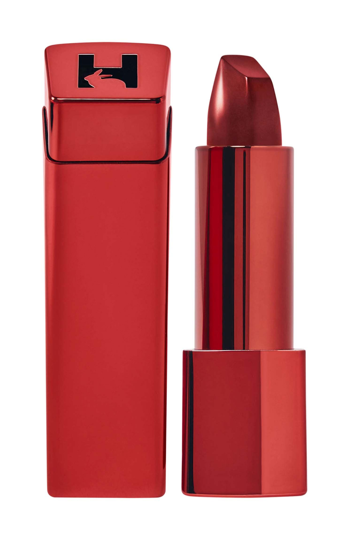 Hourglass Unlocked Satin Creme Lipstick- Red 0