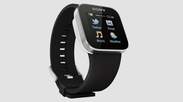 2012: Sony SmartWatch