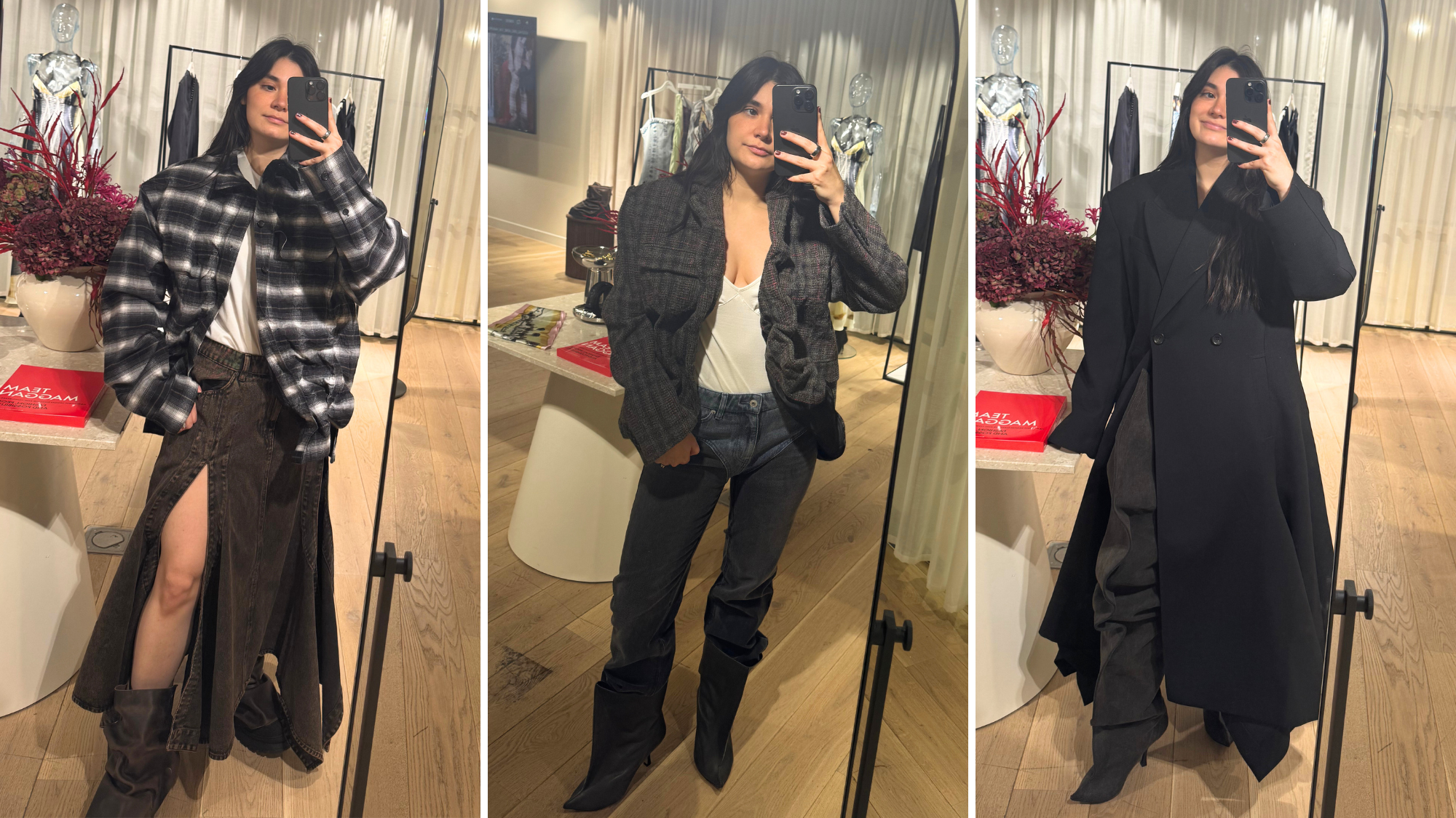 Sofia Piza wearing H&amp;M x Glenn Martens