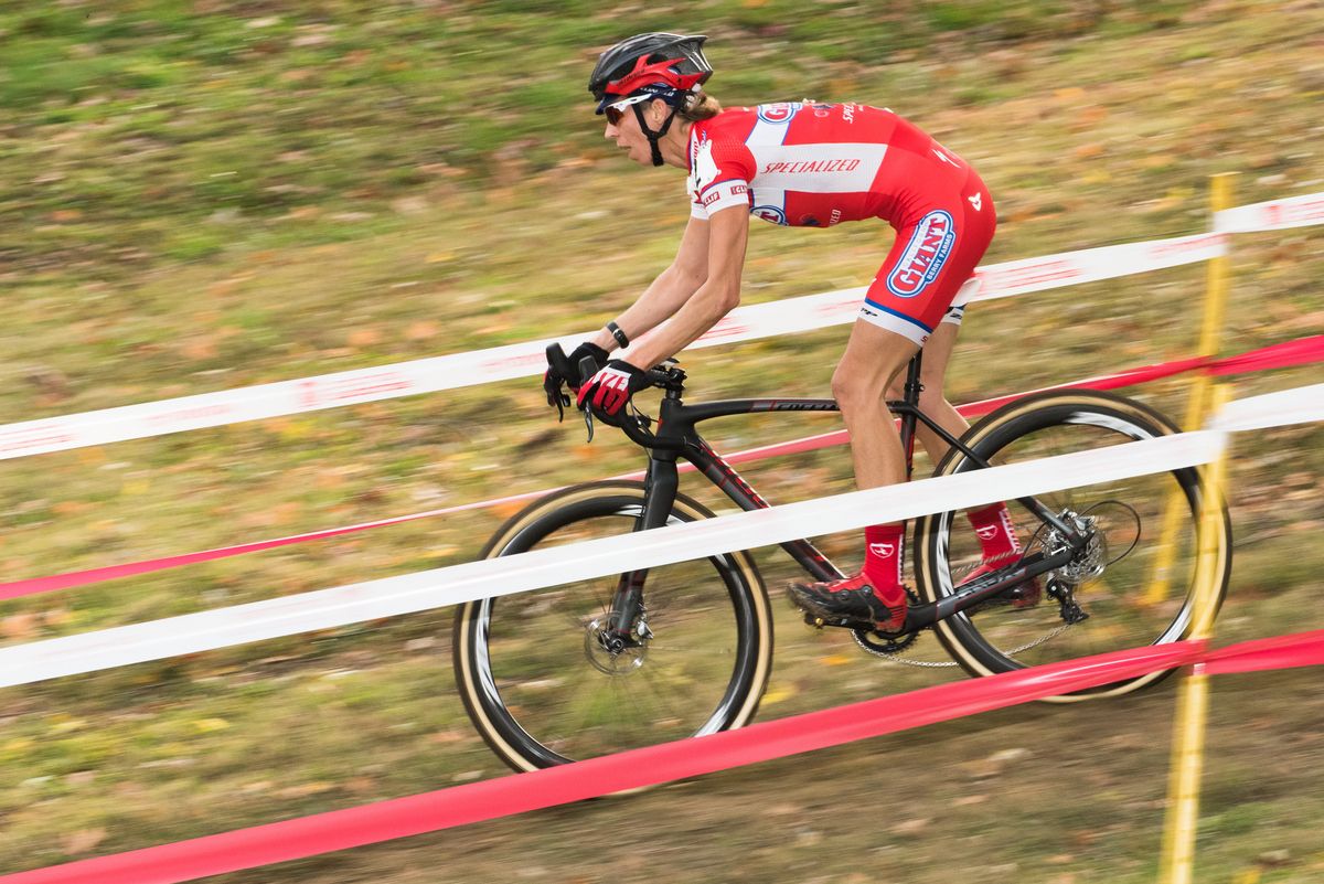 Rachel Lloyd (Calgiant) finished third
