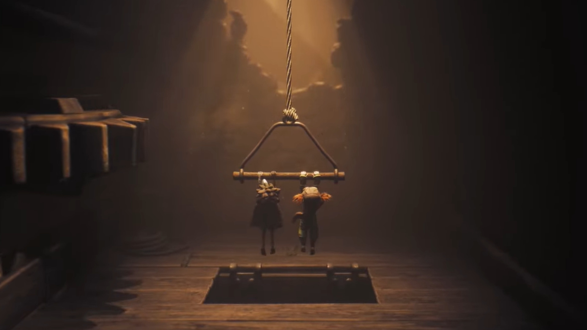 Little Nightmares 3 shows off 18 minutes of co-op gameplay in new trailer