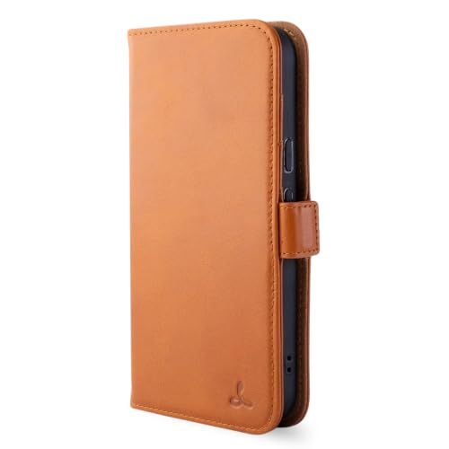 Genuine Leather Wallet Case, tan