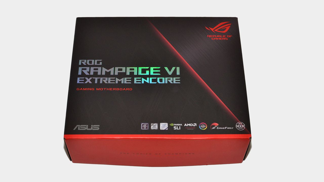 Core i9-10980XE CPU and motherboard
