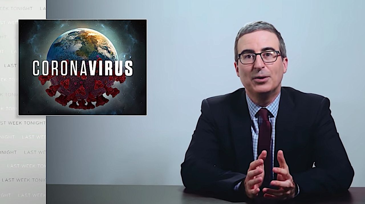 John Oliver pans Trump&amp;#039;s COVID-19 response