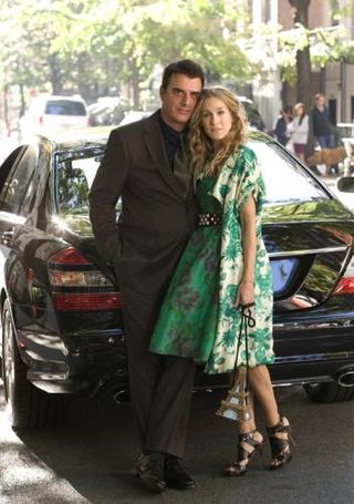 Carrie and Mr Big