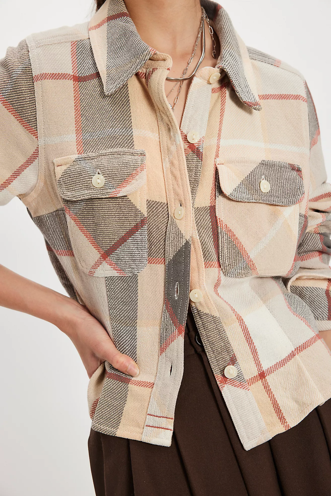 We the Free Winnie Plaid Shirt