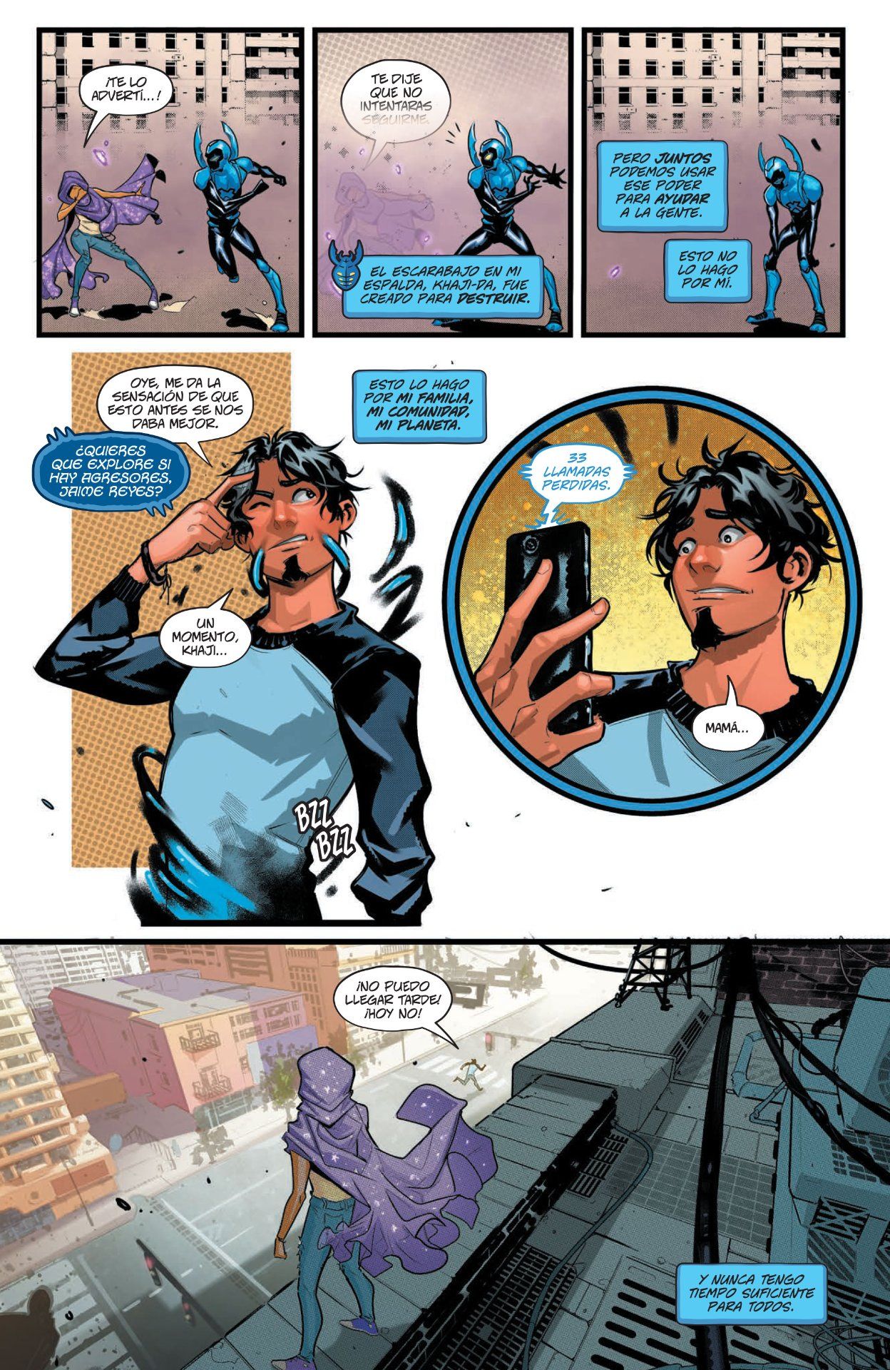 Blue Beetle: Graduation Day #1