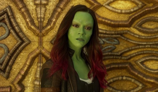 Gamora in Guardians of the Galaxy