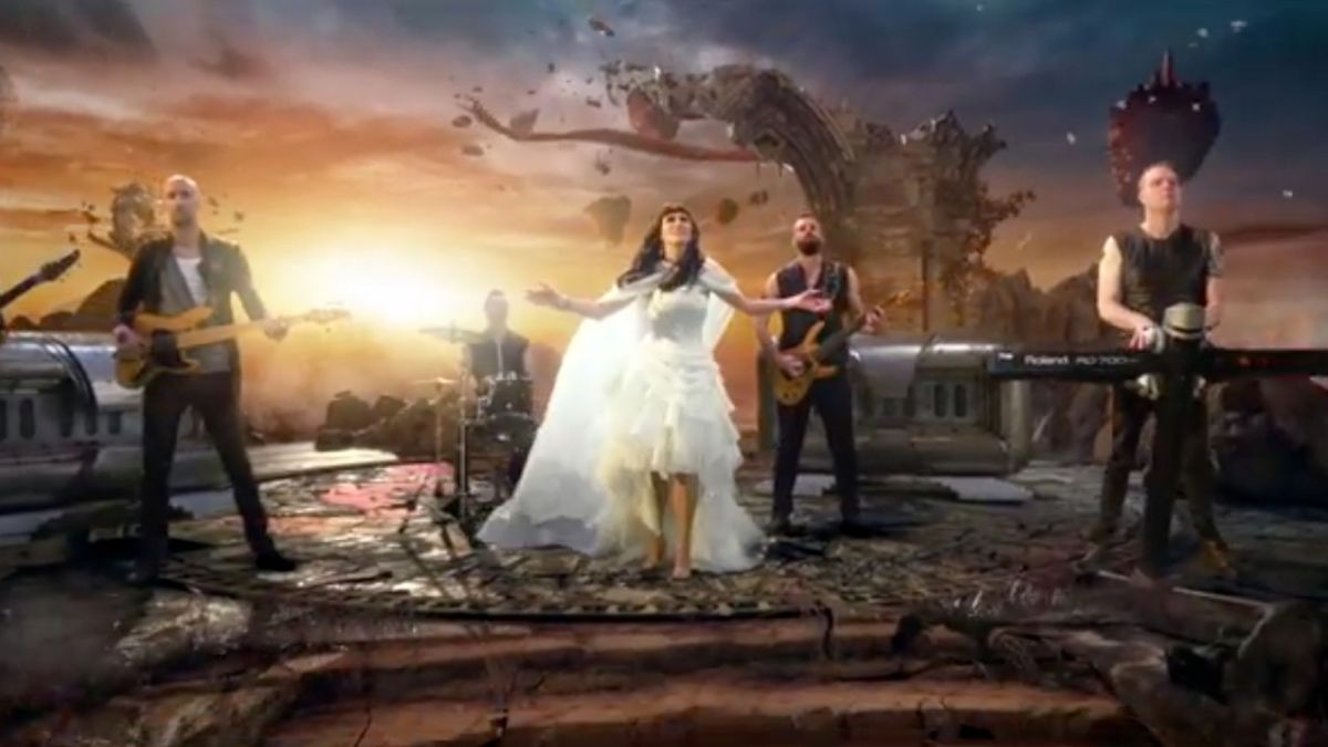 Mad world within. Within Temptation feat. Xzibit - and we Run. Within Temptation Xzibit. Within Temptation and we Run.