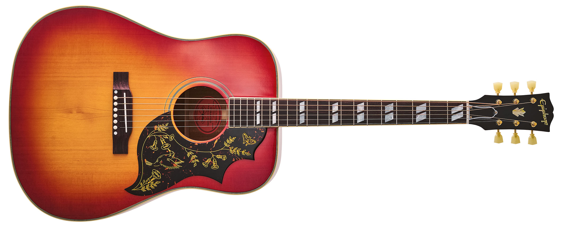 Epiphone Inspired By Gibson Custom 1960 Hummingbird Reissue