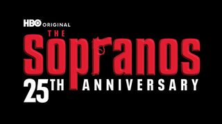 The Sopranos 25th anniversary logo