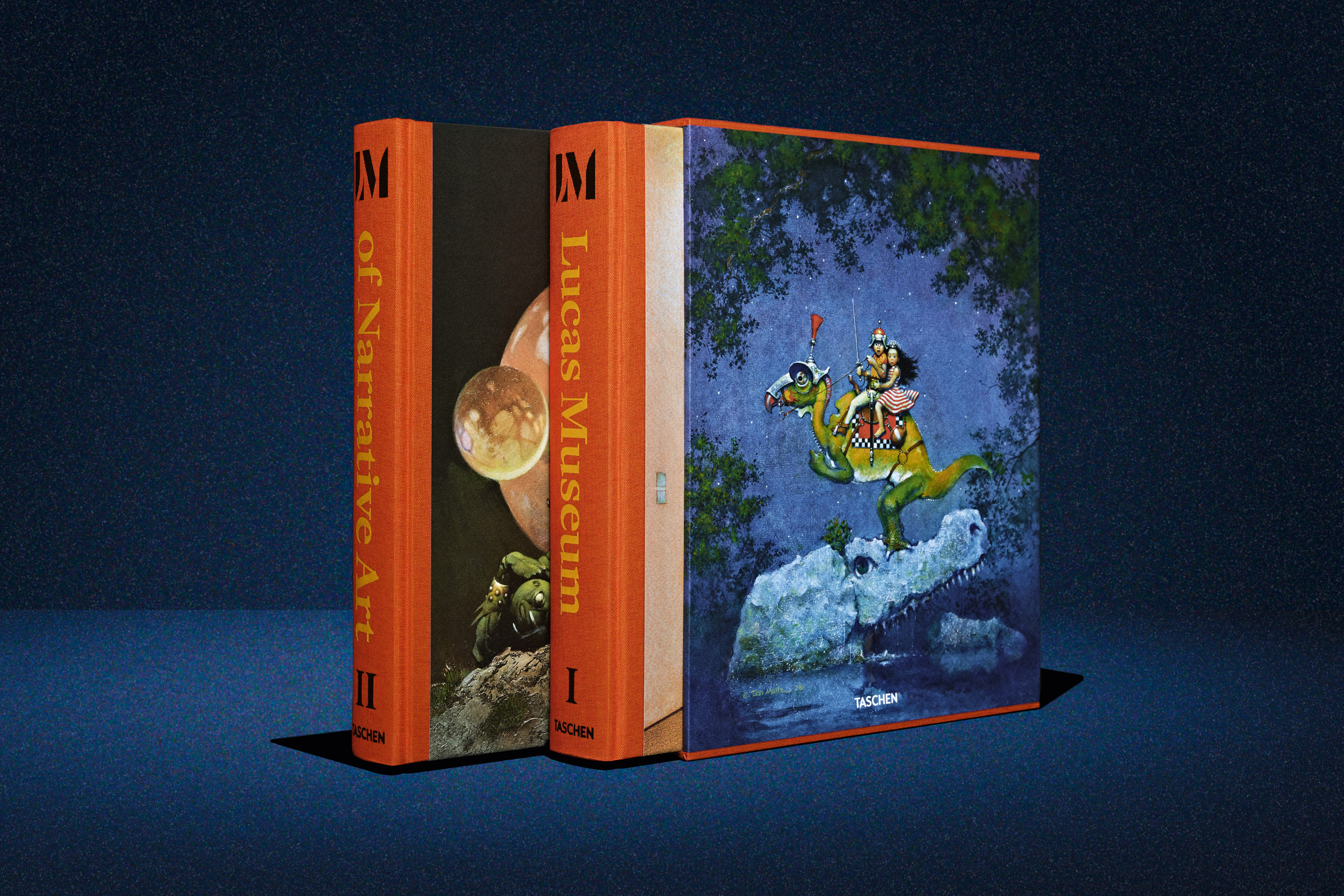Lucas Museum of Narrative Art monograph by Taschen