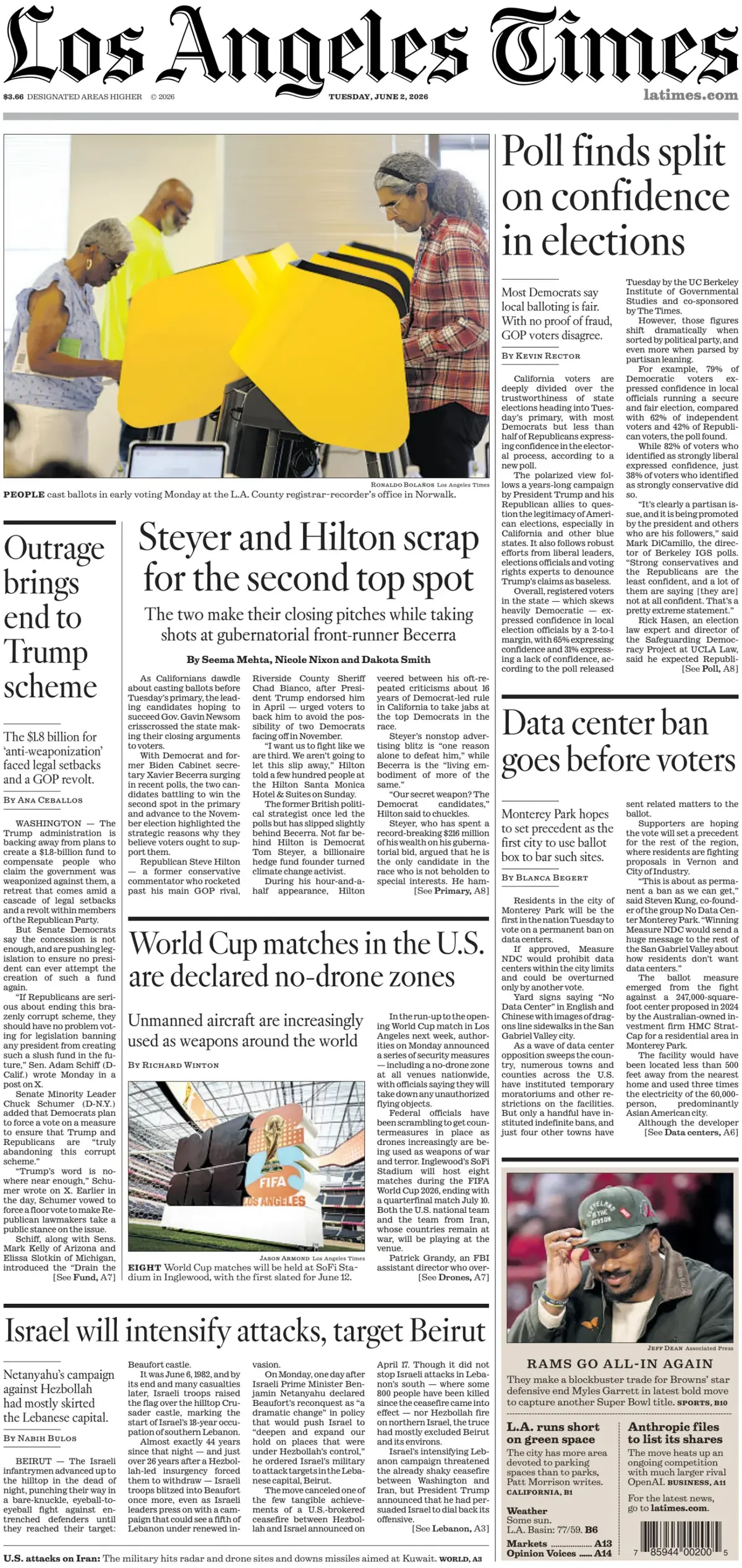 Los Angeles Times