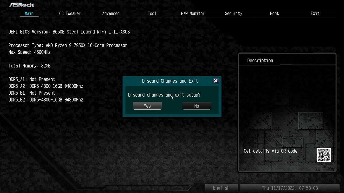 ASRock B650E Steel Legend Wi-Fi