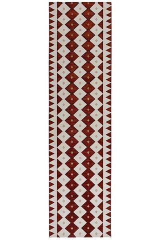 Dunelm Byron Tile Geometric Runner